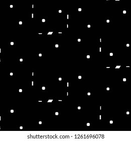 Halftone monochrome texture background. Abstract vintage black and white vector illustration Texture