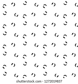 Halftone monochrome texture background. Abstract vintage black and white vector illustration Texture