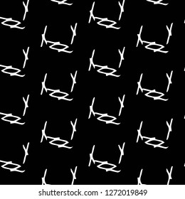 Halftone monochrome texture background. Abstract vintage black and white vector illustration Texture