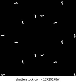 Halftone monochrome texture background. Abstract vintage black and white vector illustration Texture