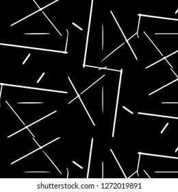 Halftone monochrome texture background. Abstract vintage black and white vector illustration Texture