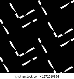 Halftone monochrome texture background. Abstract vintage black and white vector illustration Texture