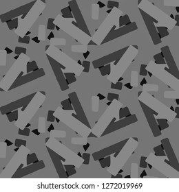 Halftone monochrome texture background. Abstract vintage black and white vector illustration Texture