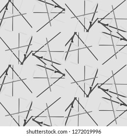Halftone monochrome texture background. Abstract vintage black and white vector illustration Texture