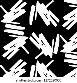 Halftone monochrome texture background. Abstract vintage black and white vector illustration Texture