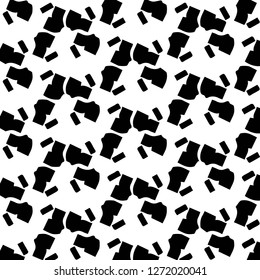 Halftone monochrome texture background. Abstract vintage black and white vector illustration Texture