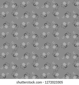 Halftone monochrome texture background. Abstract vintage black and white vector illustration Texture