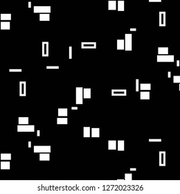 Halftone monochrome texture background. Abstract vintage black and white vector illustration Texture