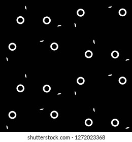 Halftone monochrome texture background. Abstract vintage black and white vector illustration Texture