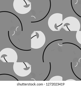 Halftone monochrome texture background. Abstract vintage black and white vector illustration Texture