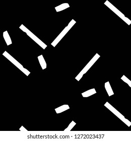 Halftone monochrome texture background. Abstract vintage black and white vector illustration Texture