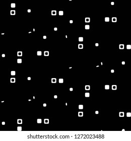 Halftone monochrome texture background. Abstract vintage black and white vector illustration Texture