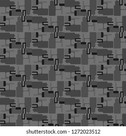 Halftone monochrome texture background. Abstract vintage black and white vector illustration Texture