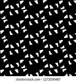 Halftone monochrome texture background. Abstract vintage black and white vector illustration Texture