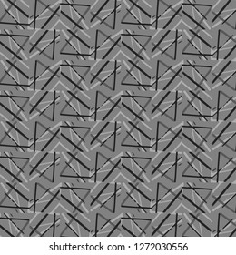 Halftone monochrome texture background. Abstract vintage black and white vector illustration Texture