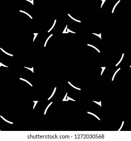 Halftone monochrome texture background. Abstract vintage black and white vector illustration Texture