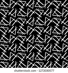 Halftone monochrome texture background. Abstract vintage black and white vector illustration Texture