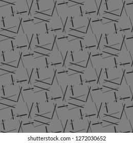 Halftone monochrome texture background. Abstract vintage black and white vector illustration Texture