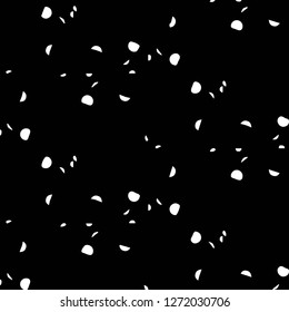 Halftone monochrome texture background. Abstract vintage black and white vector illustration Texture