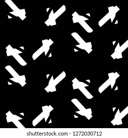 Halftone monochrome texture background. Abstract vintage black and white vector illustration Texture