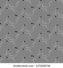Halftone monochrome texture background. Abstract vintage black and white vector illustration Texture
