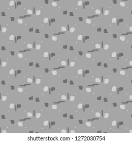 Halftone monochrome texture background. Abstract vintage black and white vector illustration Texture