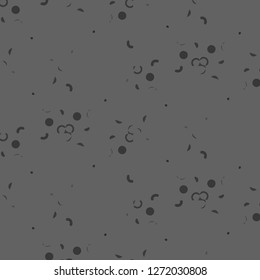 Halftone monochrome texture background. Abstract vintage black and white vector illustration Texture