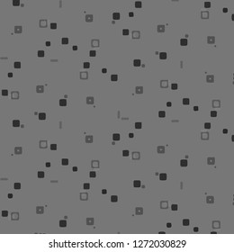 Halftone monochrome texture background. Abstract vintage black and white vector illustration Texture