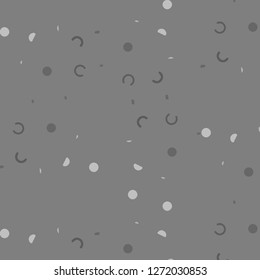 Halftone monochrome texture background. Abstract vintage black and white vector illustration Texture