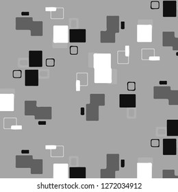 Halftone monochrome texture background. Abstract vintage black and white vector illustration Texture