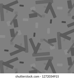 Halftone monochrome texture background. Abstract vintage black and white vector illustration Texture
