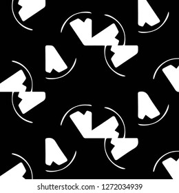 Halftone monochrome texture background. Abstract vintage black and white vector illustration Texture