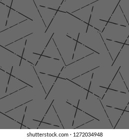 Halftone monochrome texture background. Abstract vintage black and white vector illustration Texture