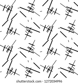 Halftone monochrome texture background. Abstract vintage black and white vector illustration Texture