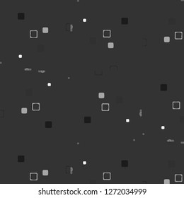 Halftone monochrome texture background. Abstract vintage black and white vector illustration Texture