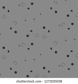 Halftone monochrome texture background. Abstract vintage black and white vector illustration Texture