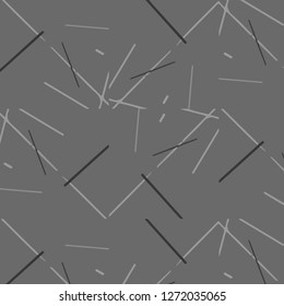 Halftone monochrome texture background. Abstract vintage black and white vector illustration Texture