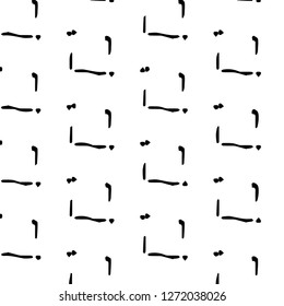 Halftone monochrome texture background. Abstract vintage black and white vector illustration Texture