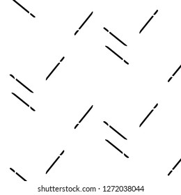 Halftone monochrome texture background. Abstract vintage black and white vector illustration Texture