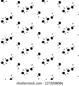 Halftone monochrome texture background. Abstract vintage black and white vector illustration Texture