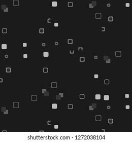 Halftone monochrome texture background. Abstract vintage black and white vector illustration Texture