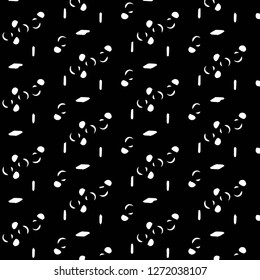 Halftone monochrome texture background. Abstract vintage black and white vector illustration Texture