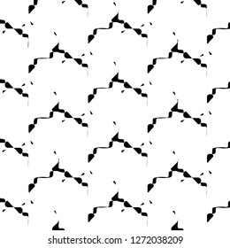 Halftone monochrome texture background. Abstract vintage black and white vector illustration Texture
