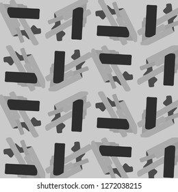 Halftone monochrome texture background. Abstract vintage black and white vector illustration Texture