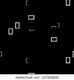 Halftone monochrome texture background. Abstract vintage black and white vector illustration Texture