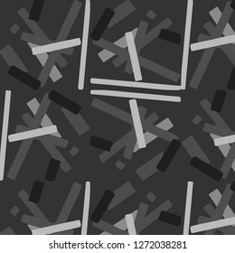Halftone monochrome texture background. Abstract vintage black and white vector illustration Texture