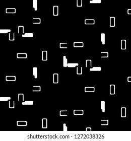 Halftone monochrome texture background. Abstract vintage black and white vector illustration Texture