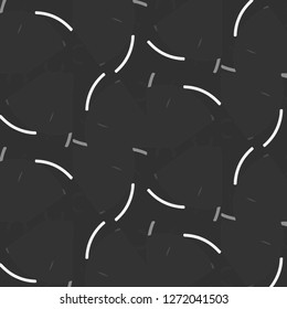 Halftone monochrome texture background. Abstract vintage black and white vector illustration Texture