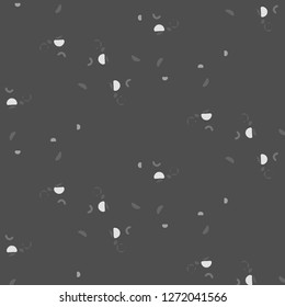 Halftone monochrome texture background. Abstract vintage black and white vector illustration Texture
