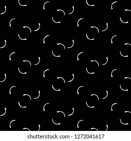 Halftone monochrome texture background. Abstract vintage black and white vector illustration Texture